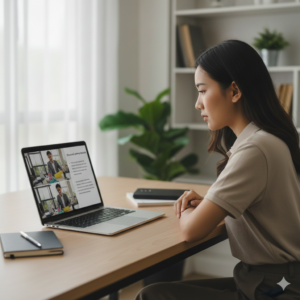 Capacitación en limpieza profesional con metodología clara.