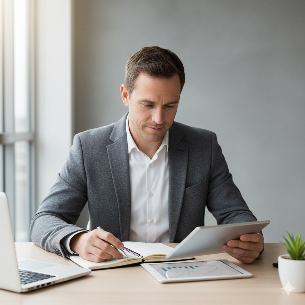 Estrategia empresarial para escalar servicios de limpieza con capacitación.