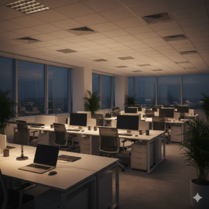 Empresa de servicios estable gracias a capacitación profesional.