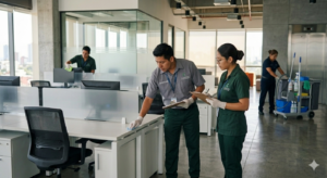 empresa de limpieza con procesos profesionales