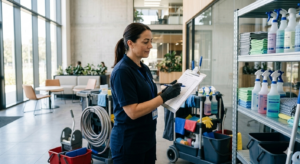 procesos documentados en empresa de limpieza