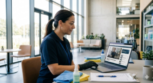 formación continua en empresa de limpieza