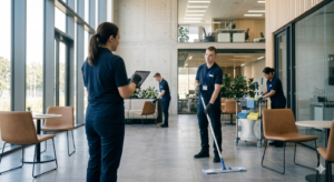 empresa de limpieza con estándares profesionales