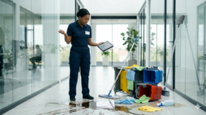 errores en procesos de limpieza por falta de capacitación