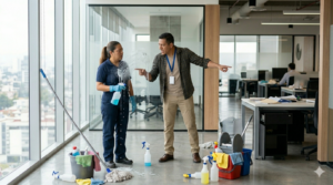 errores en ejecución de limpieza por falta de capacitación