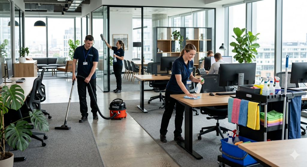 mejorar resultados de limpieza sin cambiar personal