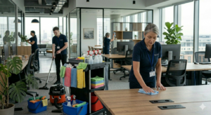 equipo de limpieza eficiente resultados profesionales