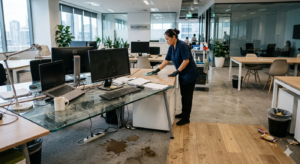 equipo de limpieza resultados deficientes errores operativos