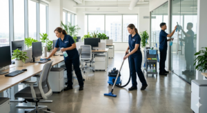 equipo de limpieza eficiente resultados consistentes