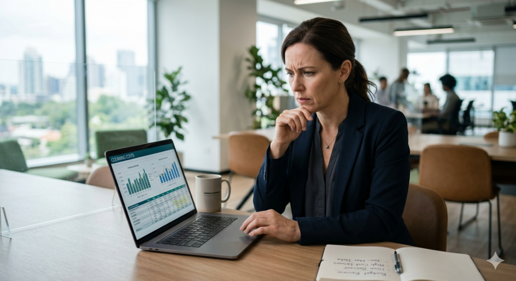 pagar de más por capacitación en limpieza