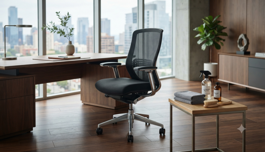 Productos recomendados para limpiar una silla de oficina SITT